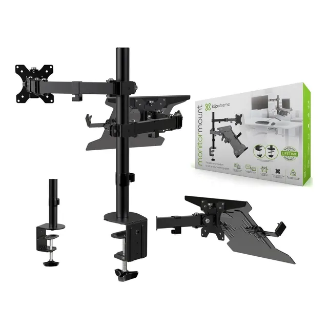 Soporte Para Monitor Y Laptop Klipxtreme Kmm-301
