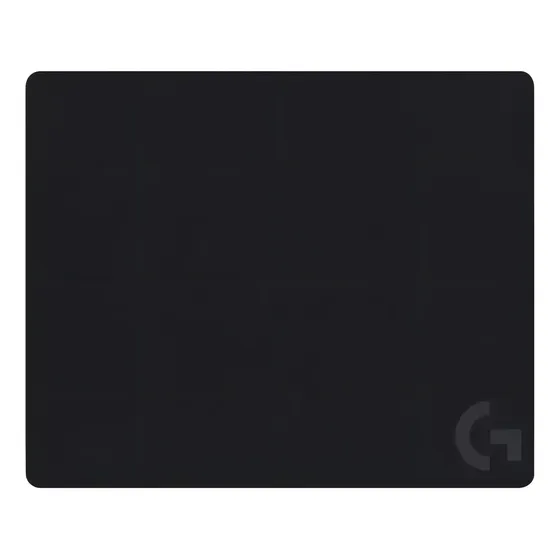 Mouse Pad gamer Logitech G G240 de tela clásico 28cm x 34cm x 1mm negro\u002Fblanco | Cuotas sin interés