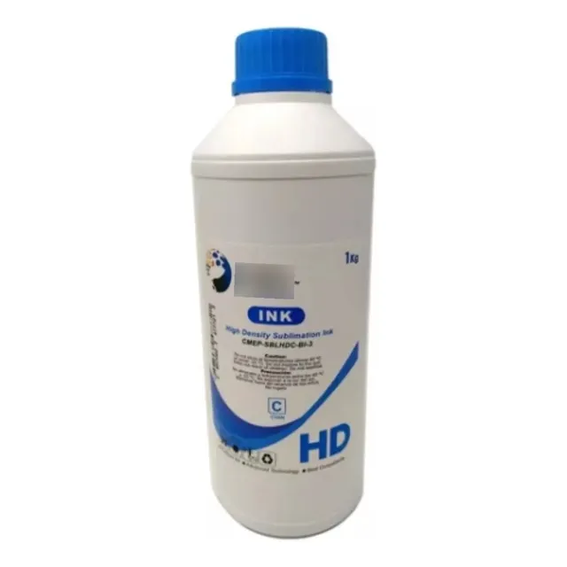 Tinta Para Sublimar Color Make 1 Litro Hd Tinta Cian