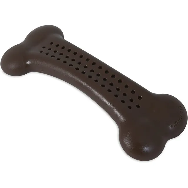 Hueso Masticable Perros Nylon Sabor Peanut Bu Petmate 17 Cms