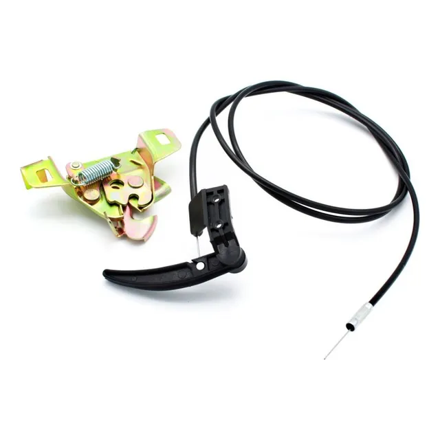 . Kit Chapa Chicote Cerradura Cofre Inferior Pointer 98 Al