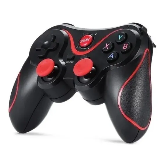 Control Bluetooth Celular Pc Gamepad Android Los Pc+ Soporte