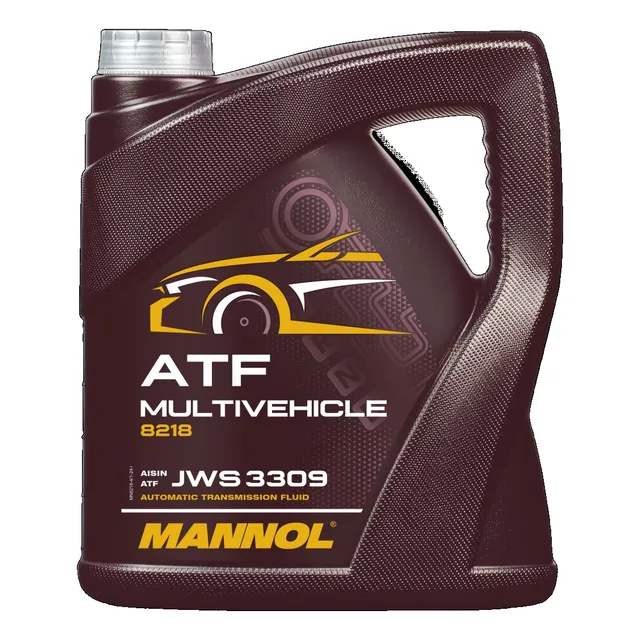 Aceite Mannol Oem Atf Caja Automática Multi Vehículo Jws 4lt