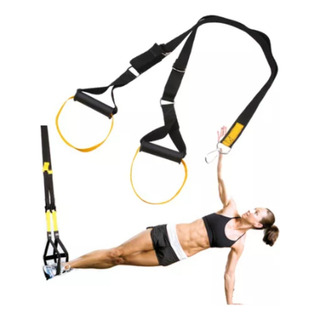 Fita De Suspensão Trx Profissional Para Treino Funcional Fita De Suspensão Trx Profissional Para Treino Funcional