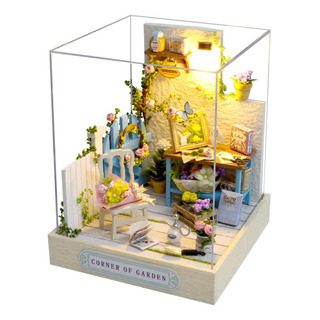 Kit De Casas De Muñecas En Miniatura Para Armar Muebles, Bri Kit De Casas De Muñecas En Miniatura Para Armar Muebles, Bri