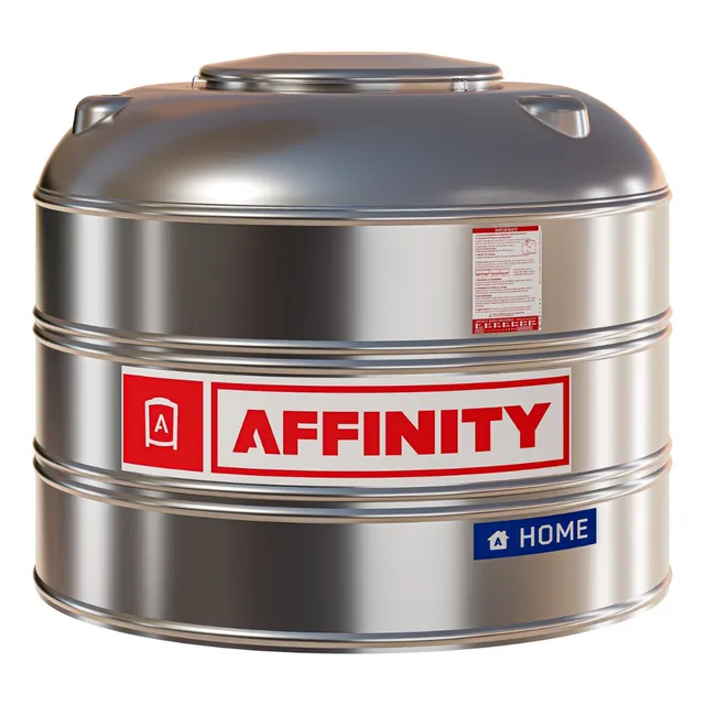 Tanque De Agua 500 Litros Acero Home Salida Lateral Affinity