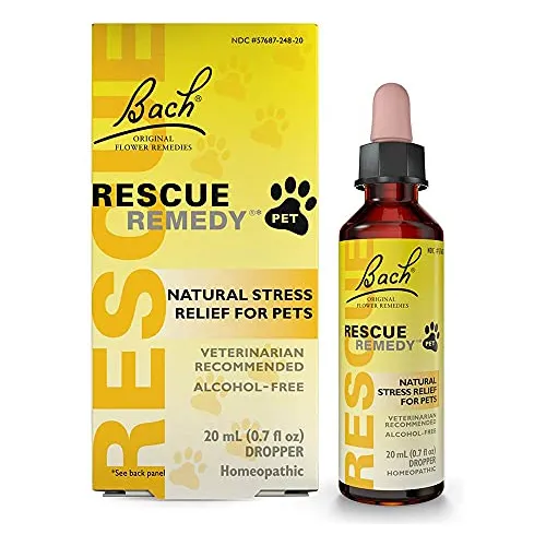 Esencias De Flores De Bach Rescate Remedio Mascotas Ysr6r