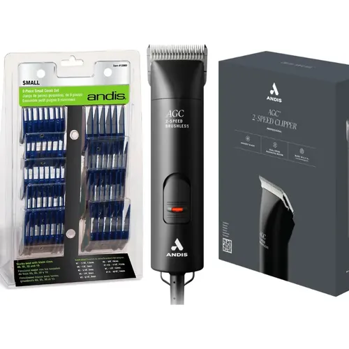Kit Máquinas Acabamento Andis Slimline Proli Black E Shaver Cor