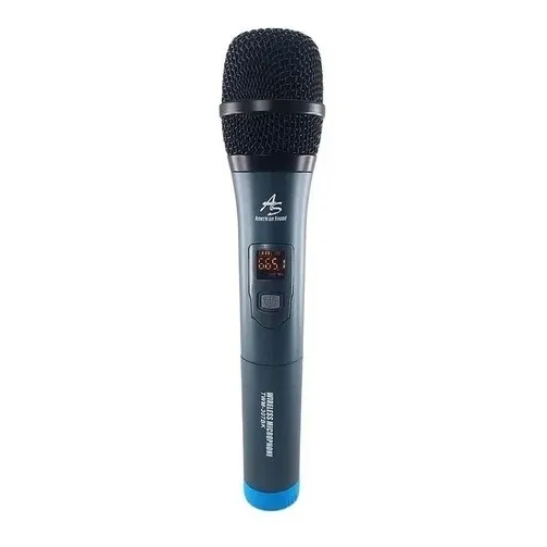 Microfono Inalambrico Frecuencia Uhf Twm-3061 American Sound