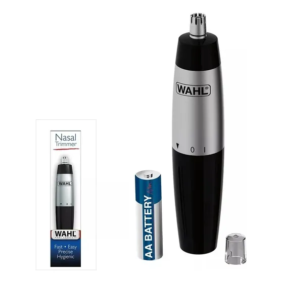 Depilador De Nariz Y Orejas Perso - Unidad Color Gris 5v