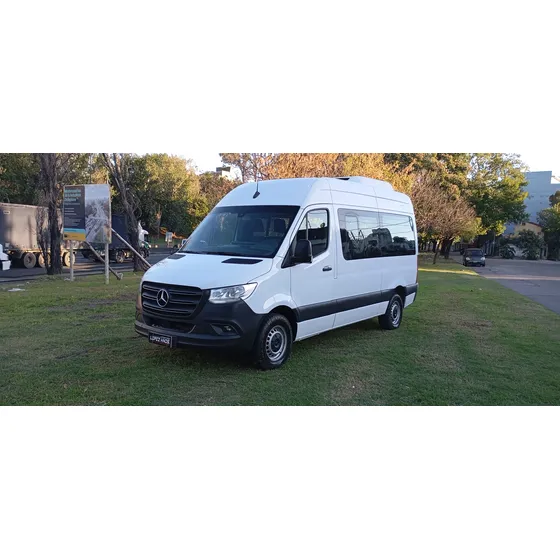 Mercedes-benz Sprinter 416 Cdi Combi 3665 15+1 Te Con Cámara