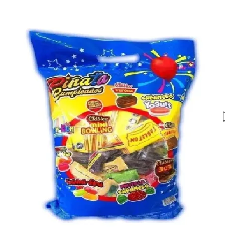 Piñata De Cumpleaños Fruna (bolsa De Dulces Variada)