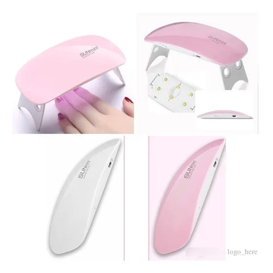 Lampara Mini Sun Led Uv Para Uñas 6watt 