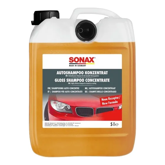 Sonax Gloss Shampoo 5 Lt Champu Brillo