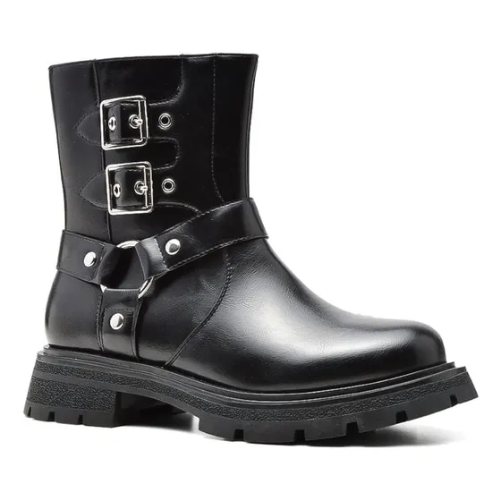 Botas Korium Chiara Para Mujer - Estilo Y Comodidad
