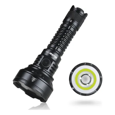 Lanterna Tática Wurkkos Td01 2200lm Lâmpada Led De Longo Alc