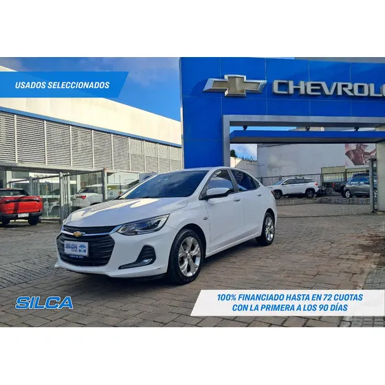 Chevrolet Onix Premier At