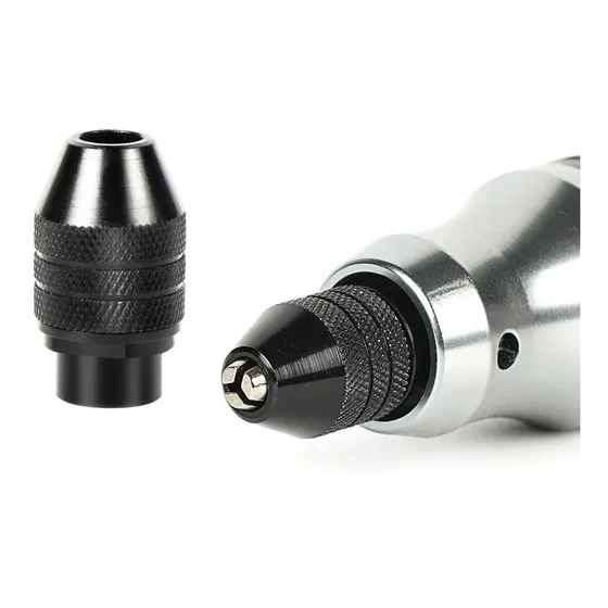 Mandril Ajustable Portabrocas Dremel Fresadoras 0.5 - 3.2 Mm
