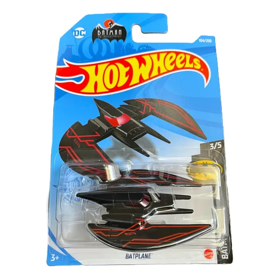 Hot Wheels Batplane (2021)