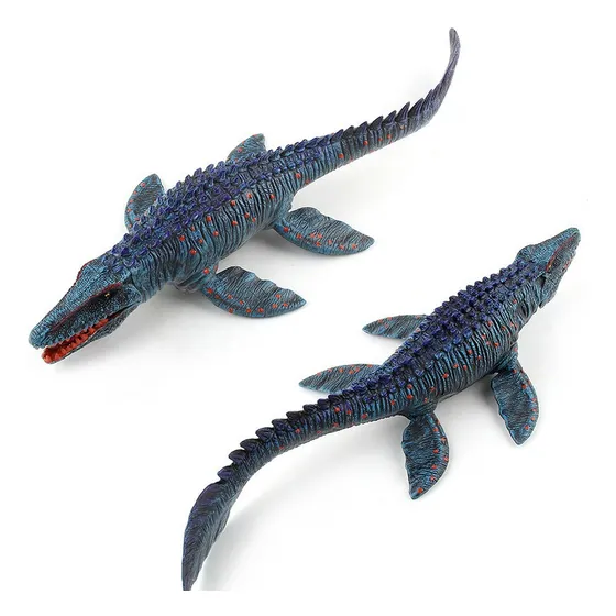 Simulación De Boca Móvil, Modelo De Dinosaurio Mosasaurus,