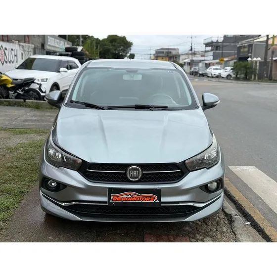 Fiat Cronos Precision 1.8 16v Flex Aut.