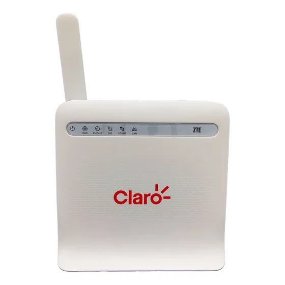 Kit 09 Roteador 4g Zte Mf253l 300mbp Chip Direto No Aparelho