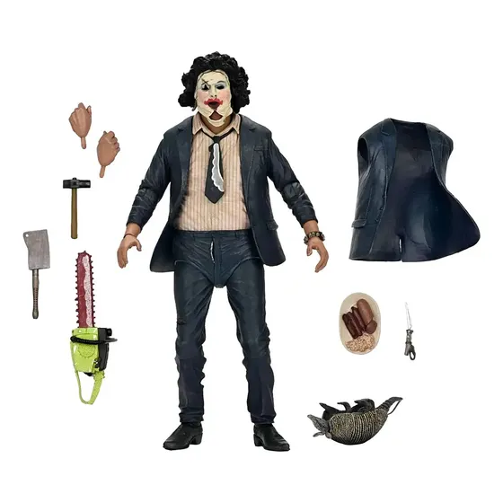 Figura Coleccionable Articulada Neca Leatherface Pretty Woman 18cm Accesorios | Cuotas sin interés