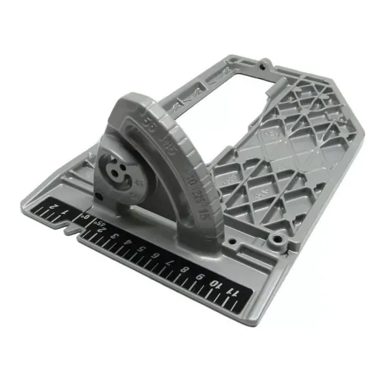 Base Completa Para Serra Circular 5007mg Makita 158102-7