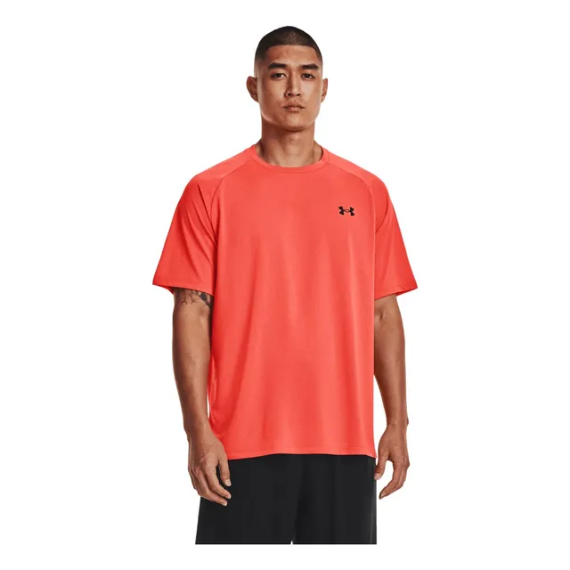 Camiseta Under Armour Hombre Tech 2.0 Naranja