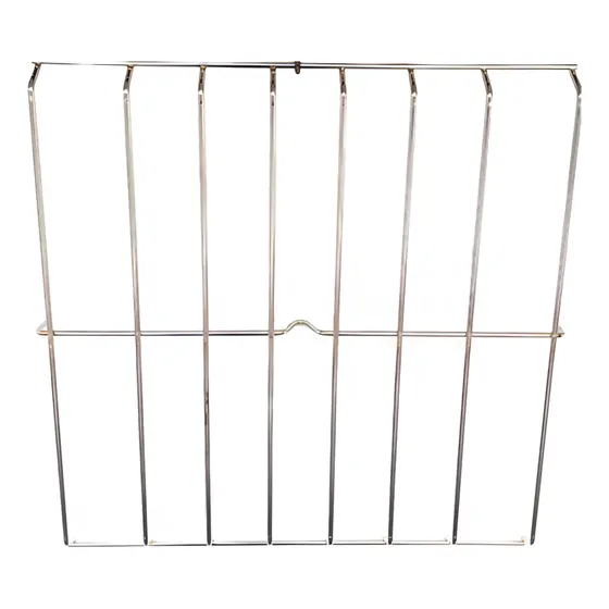  Rejillas Plancha Escorial Master Full Cromada 47.5x45.5