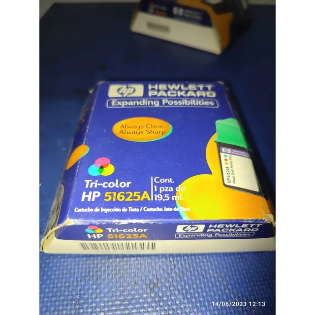 Cartucho De Tinta Hp 25a 51625a Deskwriter 560c Caracas 