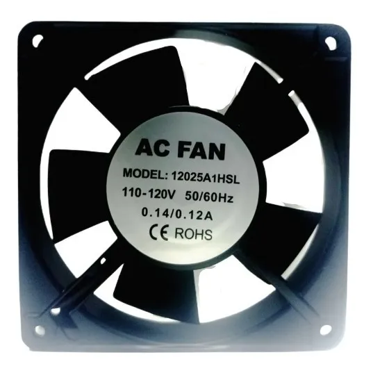 Extractor Calor Fan Cooler Ventilador De 5 Pulgadas 110v 