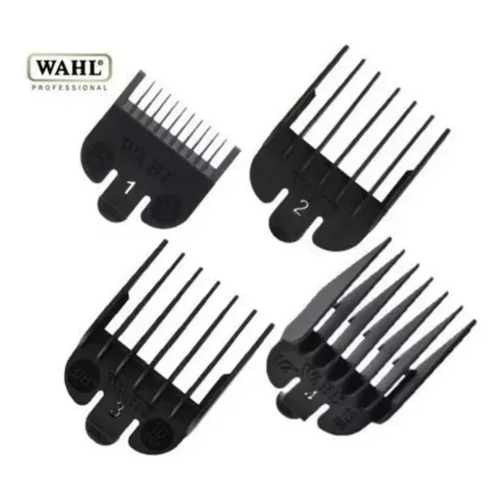 Peines Wahl Para Máquina De Afeitar (set 4 Piezas)