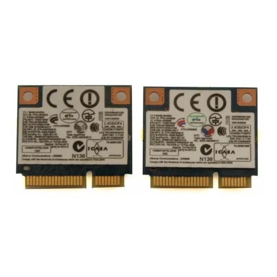 Placa Wireless Samsung Rv411 Rv415 Ar5b95 Ba92-07233a