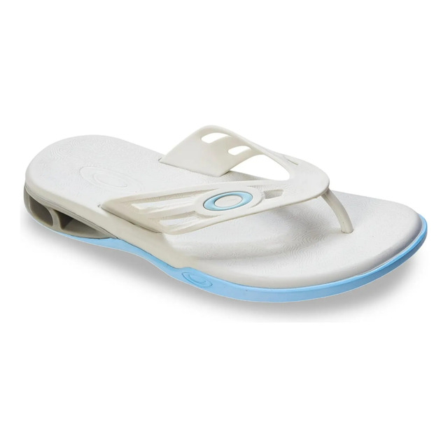 Sandalia Chinelo Masculino Oakley Killer Point Ii Cinza Cinza Claro 37 Br