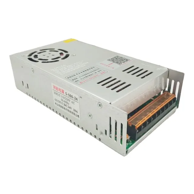 E860 3d Fuente De Poder Eliminador Transformador 24v 20a Led
