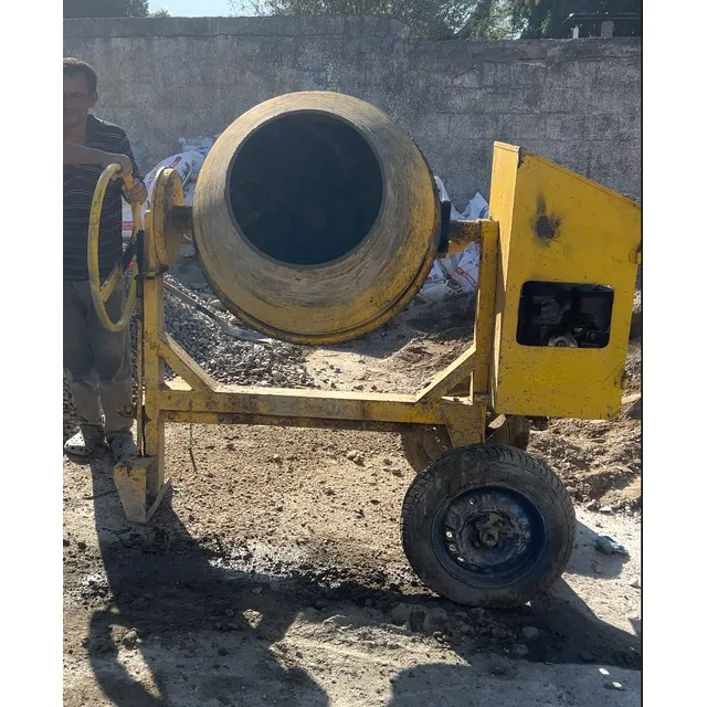 Trompo Mezclador Domosa Mt-360 Motor 8.0 Honda Gasolina