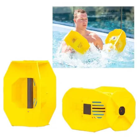 Mancuernas De Agua Hydro Tone Para Ejercicio En Piscina
