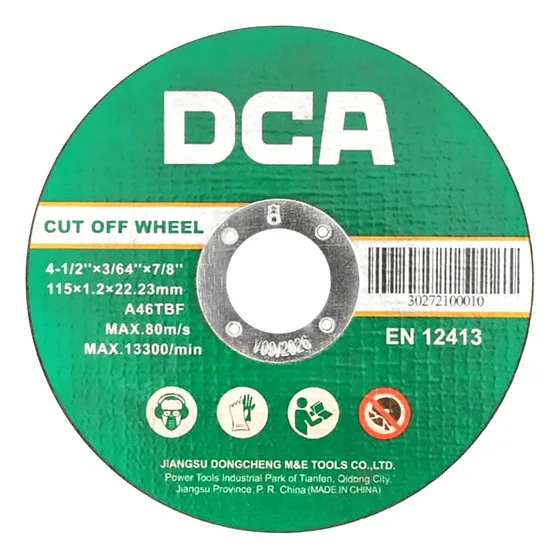 Disponible Disco De Corte 115x1.2x22.23 Black Pack X 15 Und.