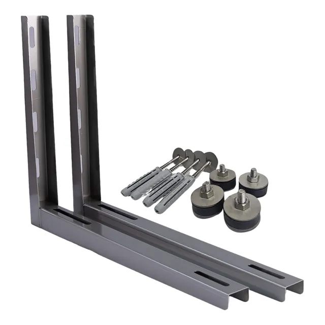 Suporte Para Ar Condicionado Split 9 A 30.000btus 55cnt Inox