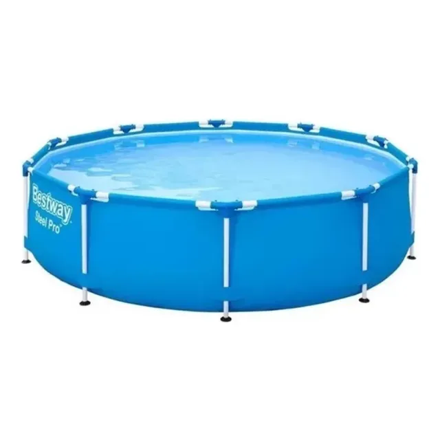 Alberca estructural Bestway Steel Pro 56680 x 3.66 cm de ancho x 3.66 m de diámetro