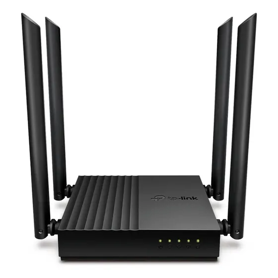 Router Tp-link Archer C64 Dual Band 2.4G y 5G Gigabit Ac1200 | Cuotas sin interés