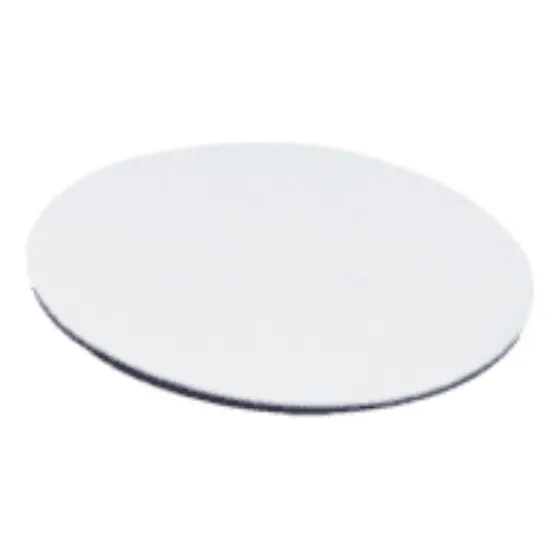 25 Piezas Portavasos Mdf 3 Mm Sublimar Color Make Color Blanco Círculo