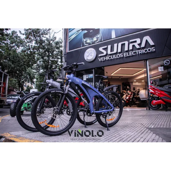 Bicicleta Electrica Sunra Q5 Ebike Modo Scooter 50 Km/h / E