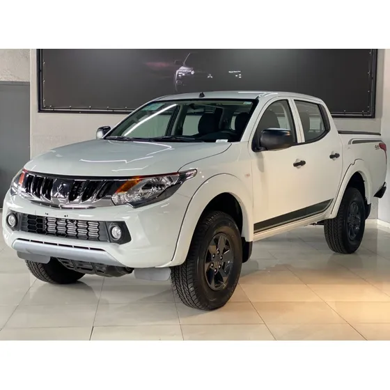 Mitsubishi L200 2.4 Triton Gls Cab. Dupla 4x4 Aut. 4p