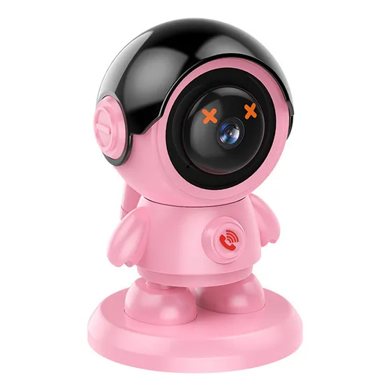 Mini Cámara Wifi Robot Auto Seguimiento Micrófo 1080p 2mpx