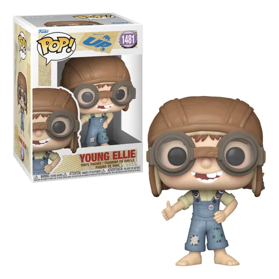 Ellie Joven Funko Pop 1481 Up Disney Nuevo Original