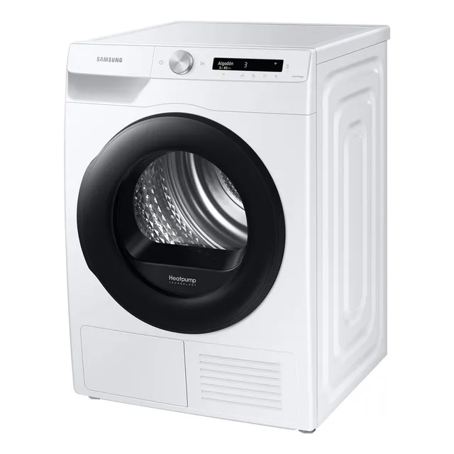 Secarropas Por Calor Samsung Sadv90t5240aw 9kg Inverter Color Blanco