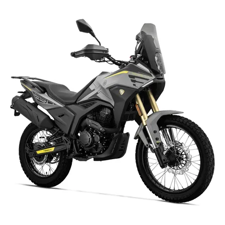 Motocicleta Italika-morbidelli T250x Gris