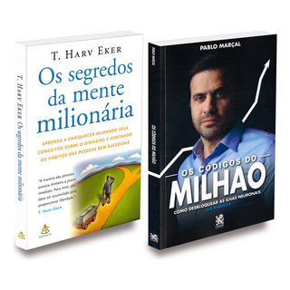 Kit Os Segredos Da Mente Milionária + Os Códigos Do Milhão: Não Aplica, De : T. Harv Eker / : Pablo Marçal. Editorial Sextante-camelot, Tapa Mole En Português, 2021 Kit Os Segredos Da Mente Milionária + Os Códigos Do Milhão: Não Aplica, De : T. Harv Eker / : Pablo Marçal. Editorial Sextante-camelot, Tapa Mole En Português, 2021